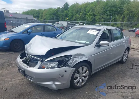 2008 Honda Accord 2.4 Ex-L z USA, uszkodzony, nr VIN 1HGCP26838A123493